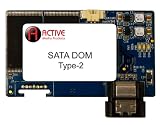 AMP 32GB 7-pin SATA DOM Flash Disk Drive on Module, Type-2