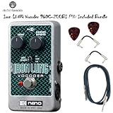Electro Harmonix Iron LUNG Vocoder 96DC-200BI PSU Included Bundle