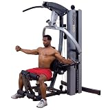 Body Solid Fusion F500/2 Home Gym with 210-Pound stack