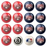 Washington Nationals Home vs Away Billiards/Pool Table Ball Set