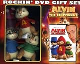  : Alvin and the Chipmunks Rockin' DVD Gift Set with Chipmuck Plush Dolls