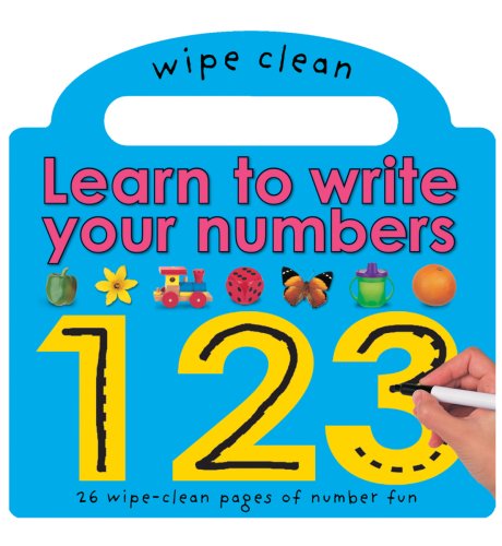 Learn to Write Your Numbers 123