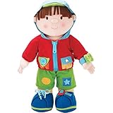 One Step Ahead / Dress up Doll, Boy