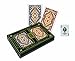 KEM Paisley Playing Cards: 2 Deck Set Red and Blue, Standard Index