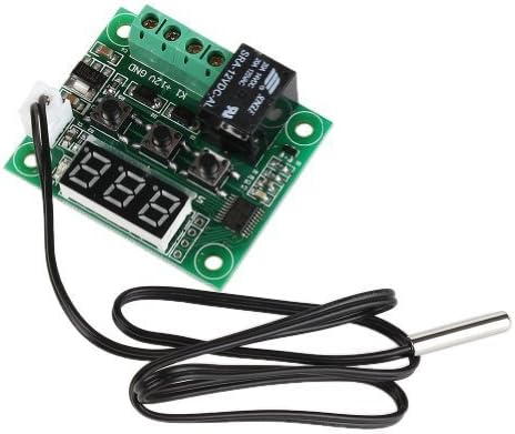 2013newestseller New Dc12v Heat Cool Temp Thermostat Temperature Control Switch Thermometer -50-110? by EKHL
