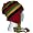 Authentic Soul Wool Ear Flap Sherpa Rasta Ski Knit Hat Beanie Mens Womens