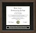 Kapi'olani Community College (KCC) Diploma Frame