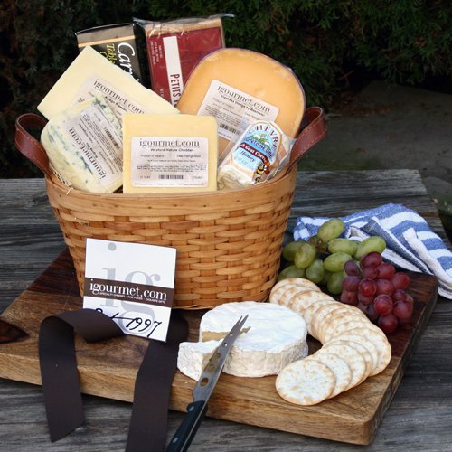 Basket of Cheese Favorites (3 pound)