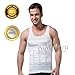 Zicac Men's Unique Advanced Custom Vest Skinny Wedding Dress Waistcoat (L,Brown)