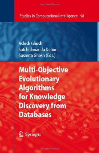 Multi-Objective Evolutionary Algorithms for Knowledge Discovery from Databases (Studies in Computational Intelligence)