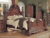 YT Furniture Kelsey Bed (Cherry)