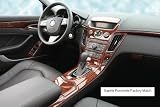 CADILLAC CTS 2008-up Wood Dash Trim Kit Factory Match 38pcs