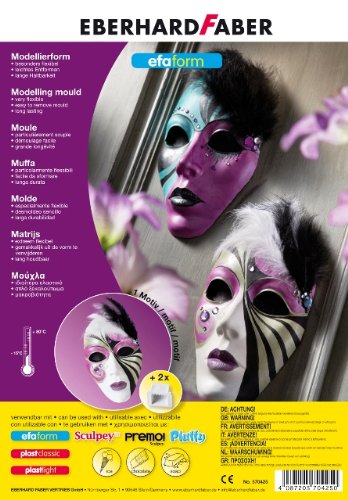 Eberhard EFAFORM Modellierform Venezianische Maske, besonders flexibel, lange...