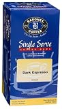 Baronet Coffee Single Serve Dark Espresso Pods, 18-Count Boxes (Pack of 4) by Baronet Coffee
