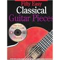 50 Easy Classical Guitar Pieces (Package)