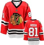 Marian Hossa Youth Jersey: Reebok Red #81 Chicago Blackhawks Youth Replica Jersey