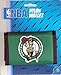 This officially licensed Boston Celtics nylon trifold wallet is made of durable nylon and features a 
full size Celtics logo printed on the middle fold. Complete with three sewn in pockets and four 
plastic display pockets, this high quality wallet has enough room for cash, change, pictures, and 
credit cards. Measuring approximately 4 7/8 x 3 1/8 inches when folded, a large velcro strip helps 
keep your wallet closed and contents safe.<br><br><b>NOTE:</b> Beware of unscrupulous merchants 
charging lofty shipping charges.