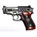 N&B No.808 Softair Pistole Wood Hunter