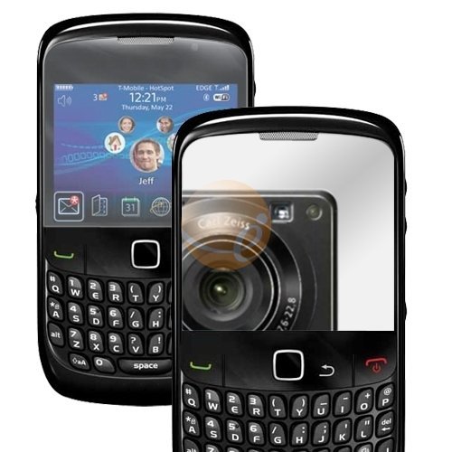 Mirror Screen Protector for Blackberry Curve 8520