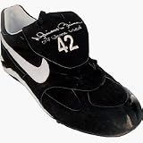 Mariano Rivera Autographed Cleat with 2007 Game Used Inscription