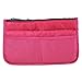 niceeshop(TM) Travel Makeup Insert Handbag ,Rose