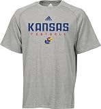 Kansas Jayhawks Antimicrobial Sideline T-Shirt