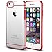 iPhone 6 case, INVELLOP HOT PINK/CLEAR iPhone 6 Case [Prime Series] Scratch-Resistant Clear Slim Fit Cover with Shock Absorbent TPU Hybrid Bumper Protection iPhone 6 4.7 Case (Gray/Clear)