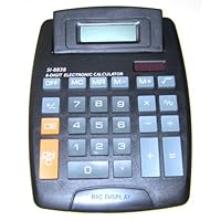 Big Display Desktop Calculator