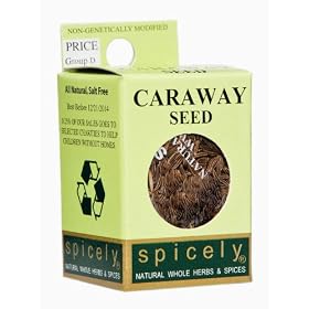 Spicely All Natural and Certified Gluten Free Caraway Seed ....... Low Rate Shipping