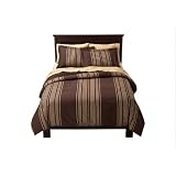 Fieldcrest Luxury King Oversized Duvet Cover and Shams Set