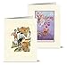 Note Card Cafe All Occasion Cards with Off White Ivory Envelopes | 36 Pack | Vintage Fairies Design Assortment | Blank Inside, Glossy Finish | Greeting, Bulk
