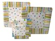 Ideal Home Range Dinner Plates and Napkins Set, Smart Dots Design