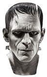 Rubie's Costume Co Universal Studios Silver Screen Edition Frankenstein Mask, Green, One Size