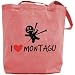Canvas Tote Bag Pink 