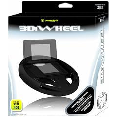 3DS - 3d:wheel - Racing Wheel Handle