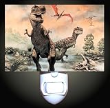 T Rex Hunt Decorative Night Light