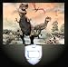 T Rex Hunt Decorative Night Light