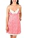 Rene Rofe Front Lace Panel Rayon Chemise