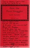 Rest the poor struggler : poems 1969-71