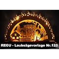 REGU Laubs�gevorlage " Reise durchs Erzgebirge " Nr. 125
