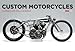 Custom Motorcycles 13-Month 2015 Calendar (Multilingual Edition)