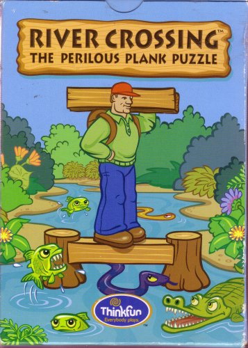 Childrens Toyshop  Toys : River Crossing - The Perilous Plank Puzzle