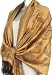 Lightweight Two Tone Paisley Design Pashmina Fringe Scarf / Stole / Wrap ( Choose from 12 Colors )