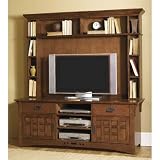 Artisan Entertainment Credenza w/Hutch by Broyhill Artisan Entertainment Credenza w/Hutch by Broyhill