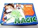 Petit bloc magic Diddl - Diddl