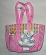 Ganz Christmas Felt Diaper Bag Ornament - Pink