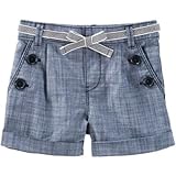 オシュコシュ OSHKOSH/ シャンブレーセーラーショーツ シャンブレー ボトムスショートパンツ 18ヶ月【並行輸入】