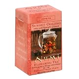 Numi Tea Sunset Oolong Tea, Orange Lilly, Amaranth, 1.06-Ounce Units (Pack of 3)