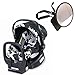 Britax E9L69P5KIT1 Chaperone Infant Carrier Child Seat - Cowmooflage with Back Seat Mirror