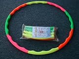 Product details for Magnetic Health Hula(Hoola) Hoop II - Weighted/Exercise/Sports